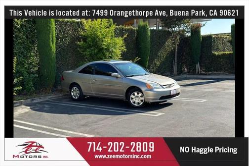 2002 Honda Civic EX