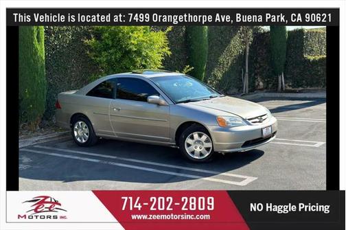 2002 Honda Civic EX