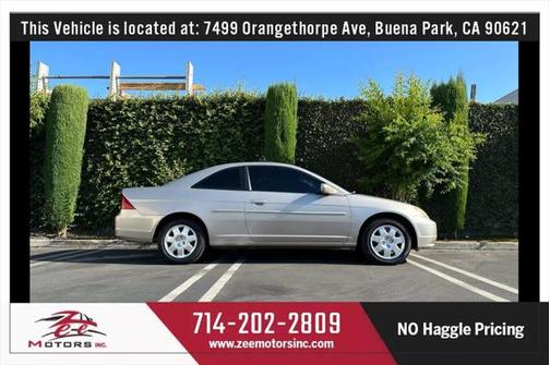 2002 Honda Civic EX