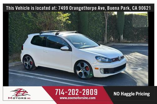 2012 Volkswagen GTI 2-Door