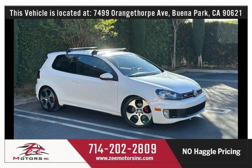 2012 Volkswagen GTI 2-Door