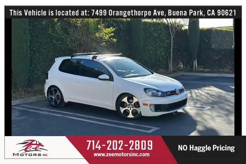 2012 Volkswagen GTI 2-Door