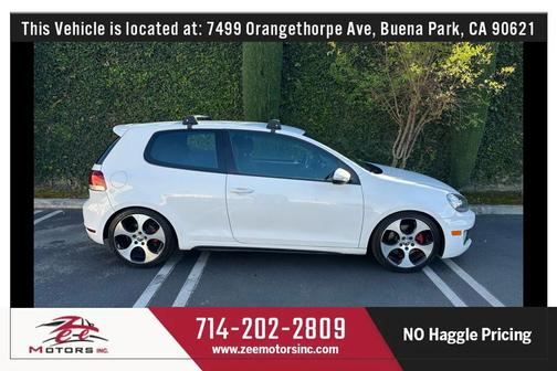 2012 Volkswagen GTI 2-Door