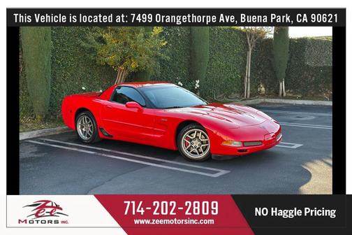 2003 Chevrolet Corvette Z06