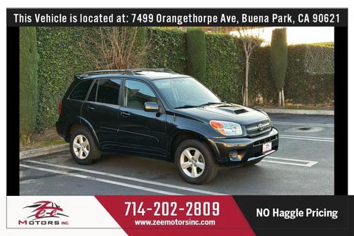 2004 Toyota RAV4 Base