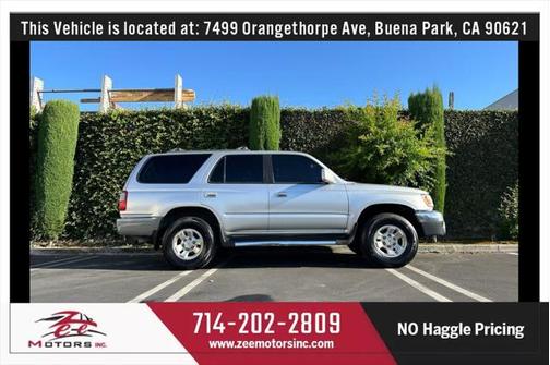 2000 Toyota 4Runner SR5