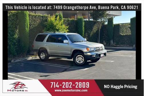 2000 Toyota 4Runner SR5