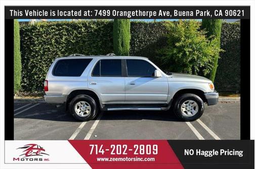 2000 Toyota 4Runner SR5