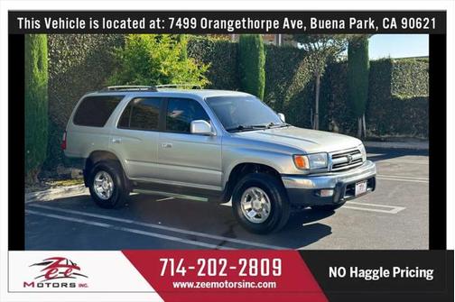 2000 Toyota 4Runner SR5