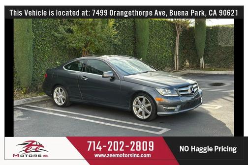 2013 Mercedes-Benz C-Class C 250 Coupe 2D