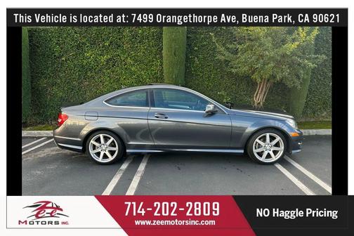 2013 Mercedes-Benz C-Class C 250 Coupe 2D