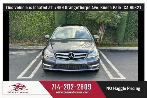 2013 Mercedes-Benz C-Class C 250 Coupe 2D