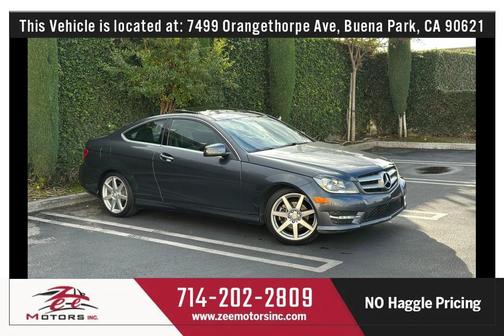 2013 Mercedes-Benz C-Class C 250 Coupe 2D