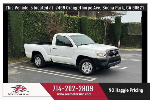 2012 Toyota Tacoma Base