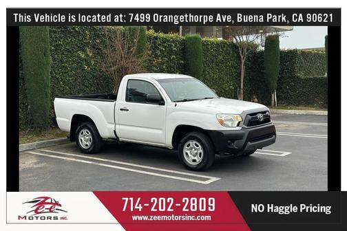 2012 Toyota Tacoma Base