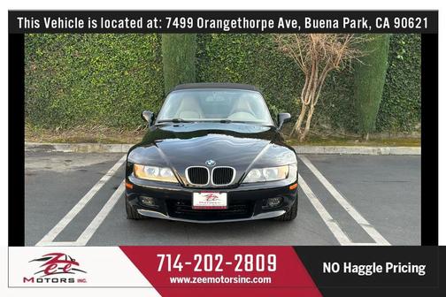 1998 BMW Z3 2.8 Roadster