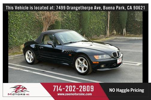 1998 BMW Z3 2.8 Roadster