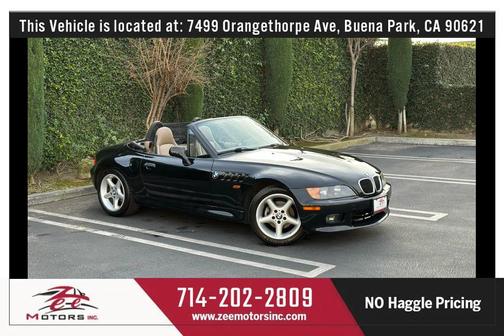 1998 BMW Z3 2.8 Roadster
