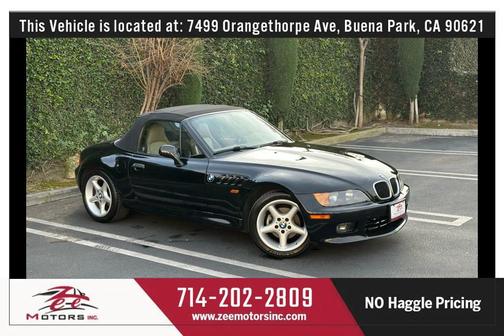1998 BMW Z3 2.8 Roadster