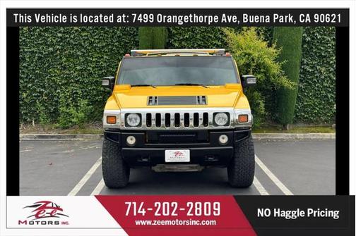 2006 Hummer H2 Base