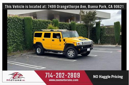 2006 Hummer H2 Base