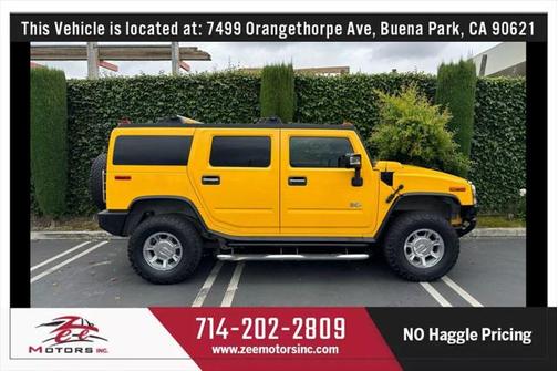 2006 Hummer H2 Base