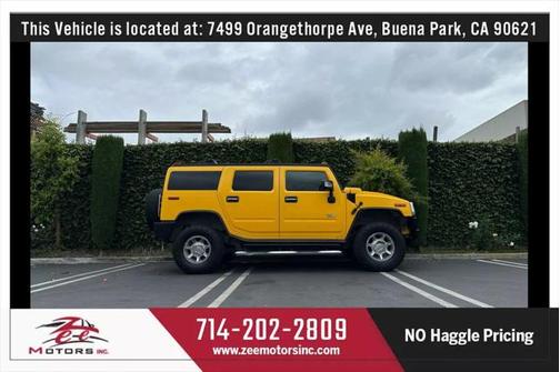 2006 Hummer H2 Base