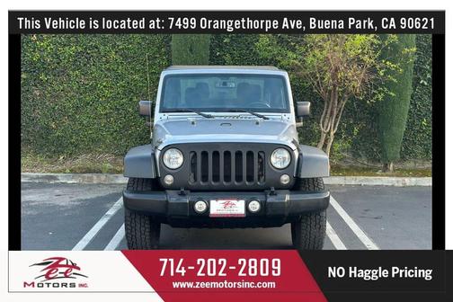 2017 Jeep Wrangler Sport