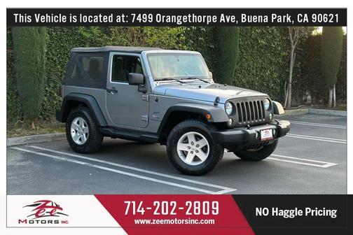 2017 Jeep Wrangler Sport