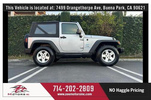 2017 Jeep Wrangler Sport