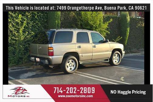2001 Chevrolet Tahoe LT