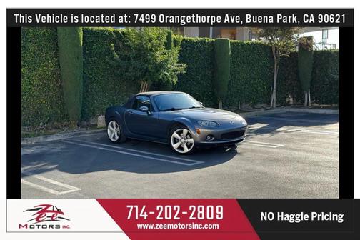 2007 Mazda MX-5 Miata Grand Touring