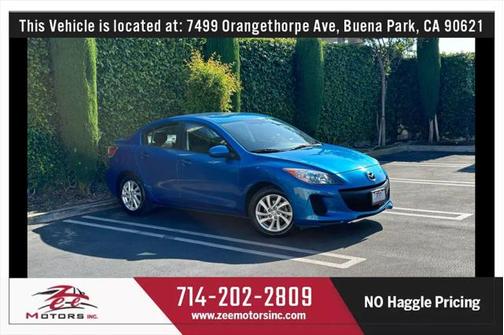 2012 Mazda Mazda3 i Touring