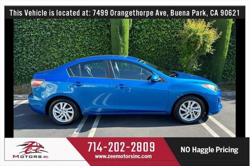 2012 Mazda Mazda3 i Touring