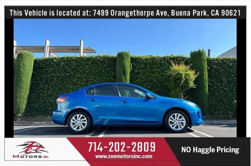 2012 Mazda Mazda3 i Touring