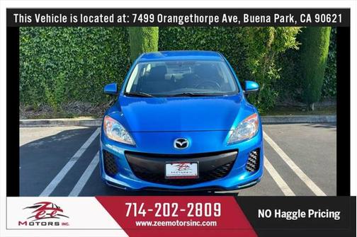 2012 Mazda Mazda3 i Touring