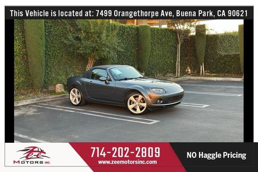 2007 Mazda MX-5 Miata Grand Touring