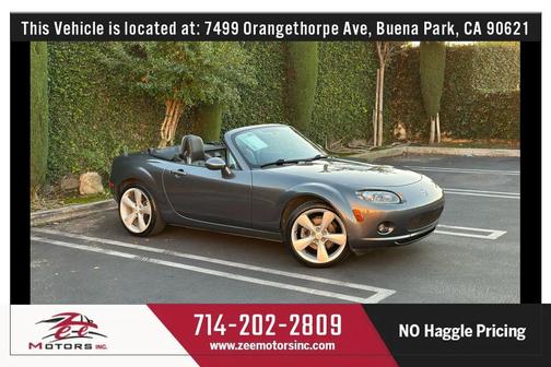 2007 Mazda MX-5 Miata Grand Touring