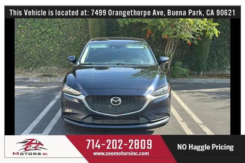 Deep Crystal Blue 2020 Mazda Mazda6 Sport