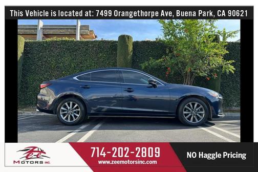 Deep Crystal Blue 2020 Mazda Mazda6 Sport