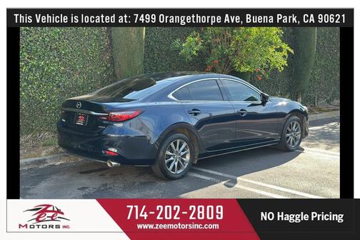 Deep Crystal Blue 2020 Mazda Mazda6 Sport