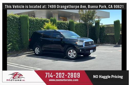 2016 Toyota Sequoia SR5