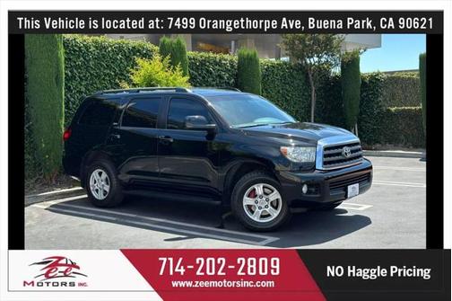 2016 Toyota Sequoia SR5