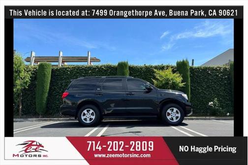 2016 Toyota Sequoia SR5
