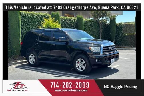 2016 Toyota Sequoia SR5