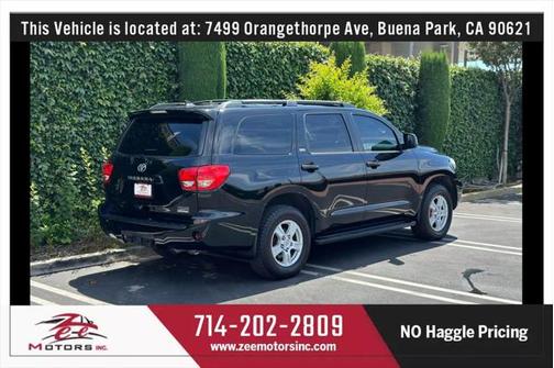 2016 Toyota Sequoia SR5