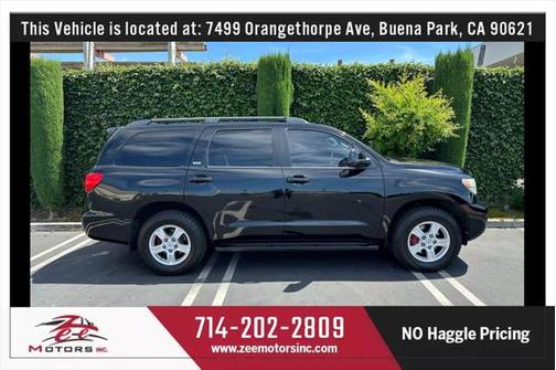 2016 Toyota Sequoia SR5