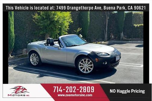 2008 Mazda MX-5 Miata Grand Touring