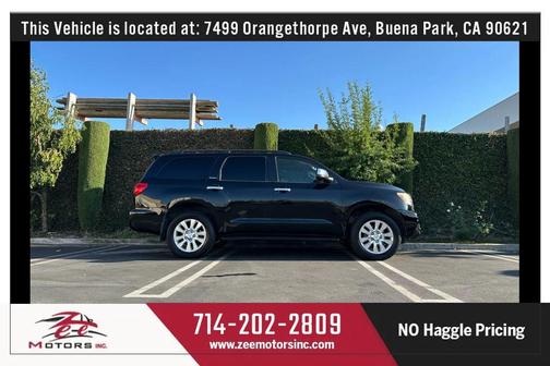 2010 Toyota Sequoia Platinum