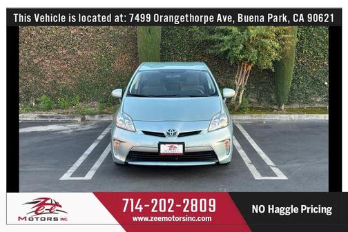 2015 Toyota Prius Plug-in Base